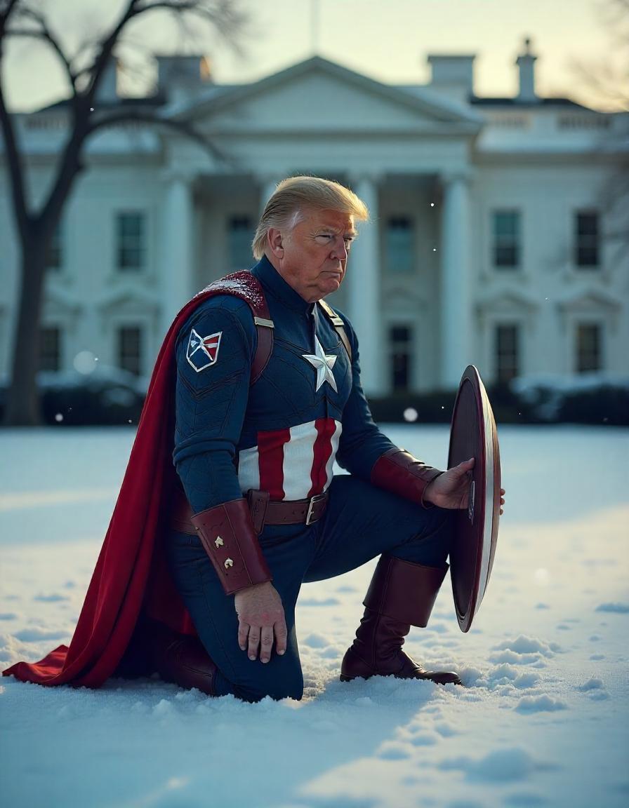 Captain Trump - MAGA Leader